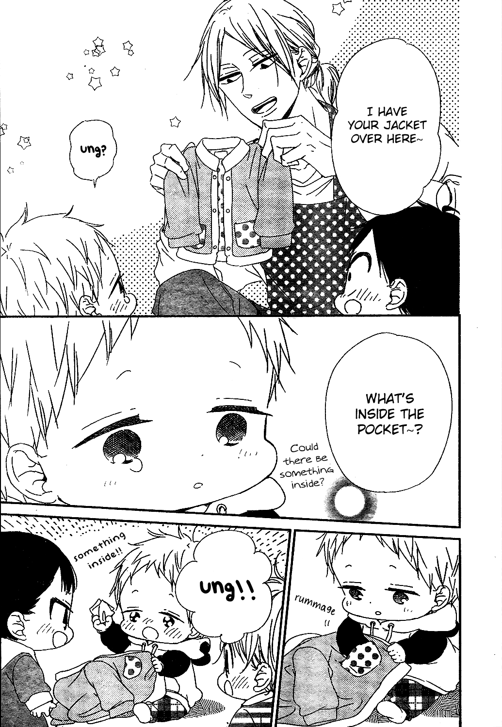 Gakuen Babysitters Chapter 97 page 27 - Chapter 97