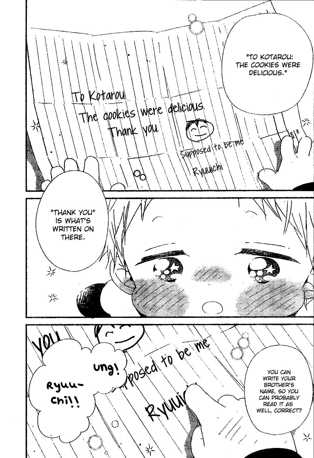 Gakuen Babysitters Chapter 97 page 28 - Chapter 97