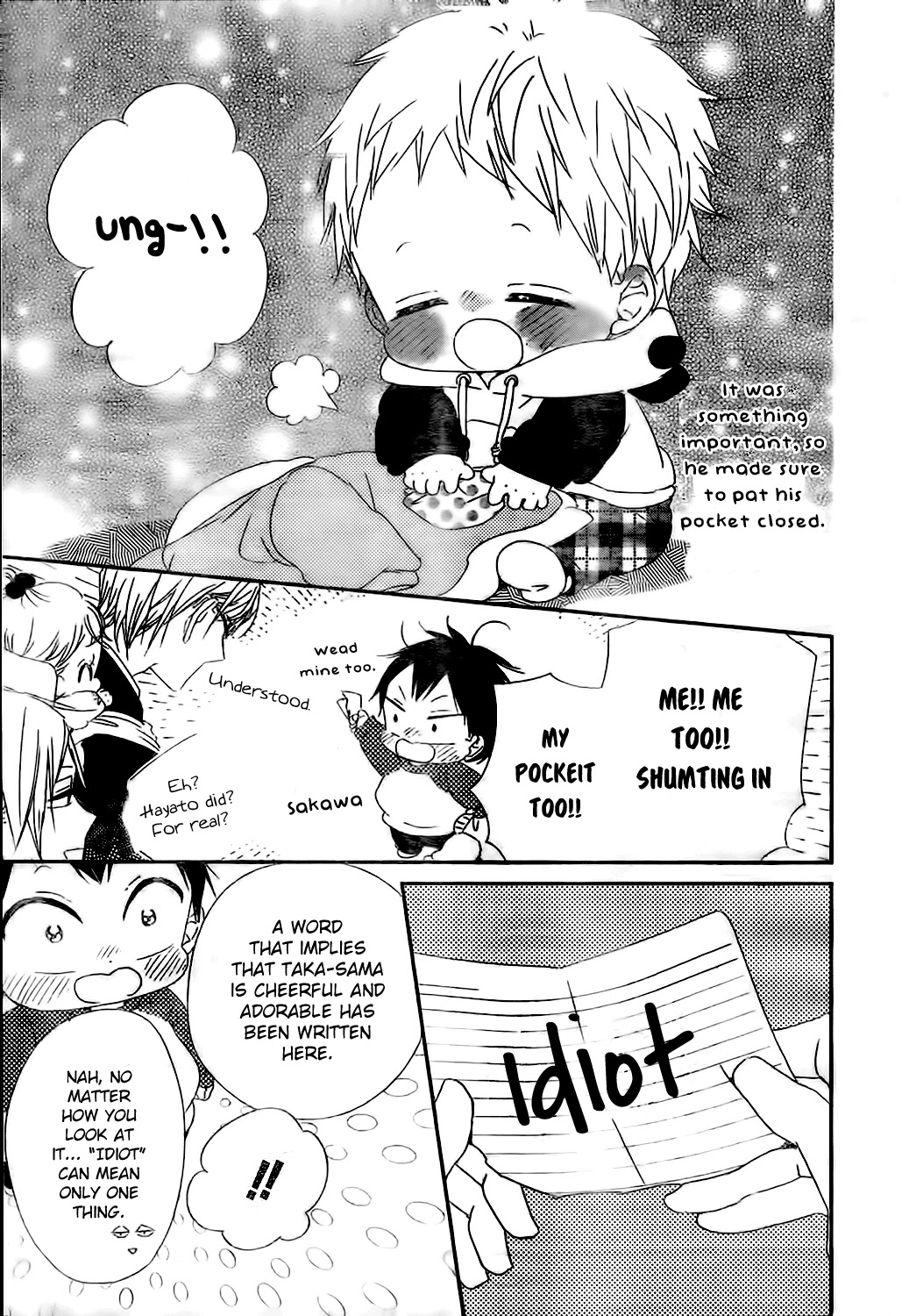 Gakuen Babysitters Chapter 97 page 29 - Chapter 97