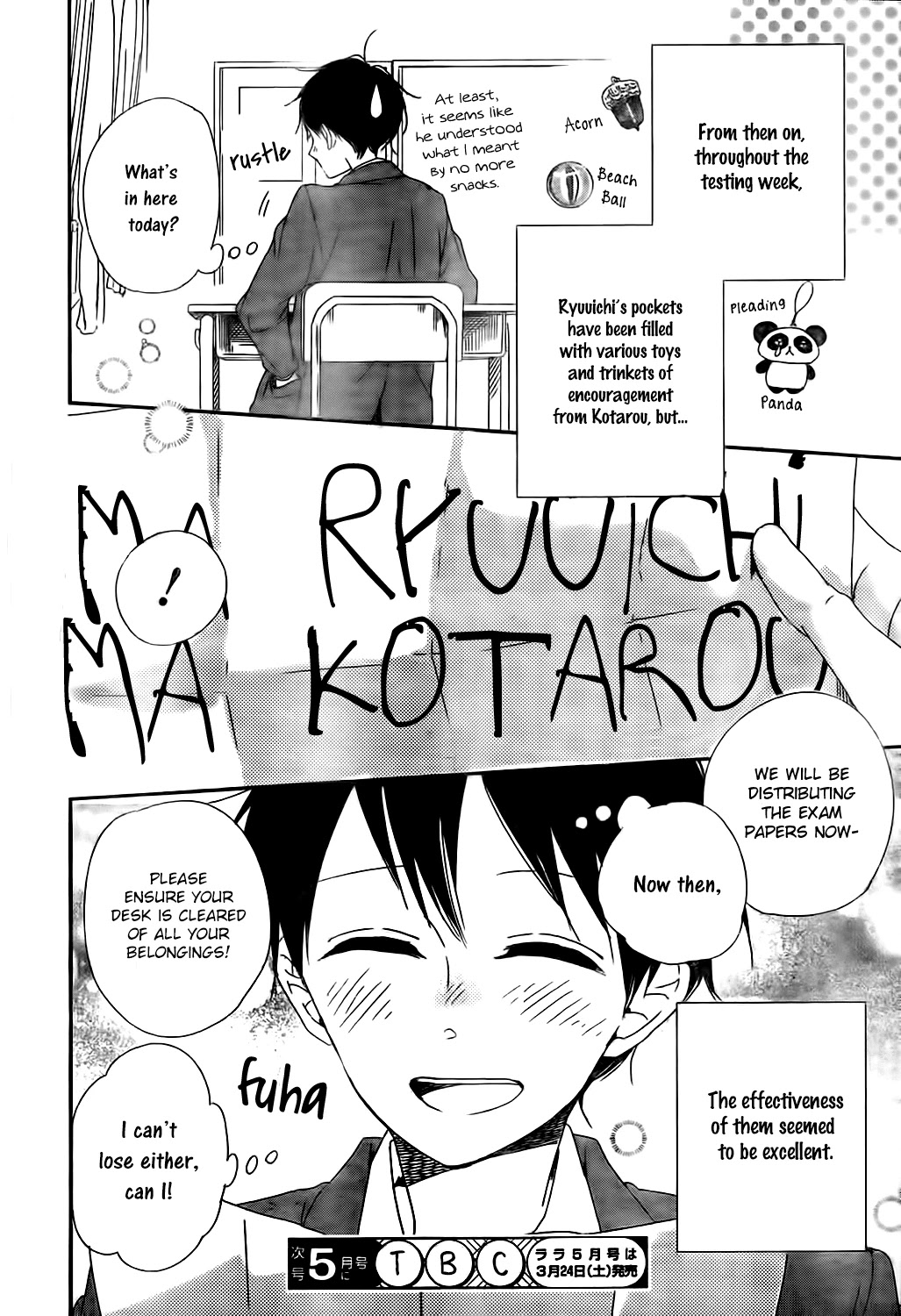 Gakuen Babysitters Chapter 97 page 30 - Chapter 97