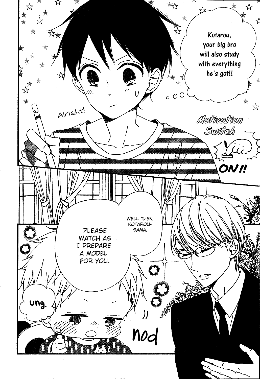 Gakuen Babysitters Chapter 97 page 6 - Chapter 97