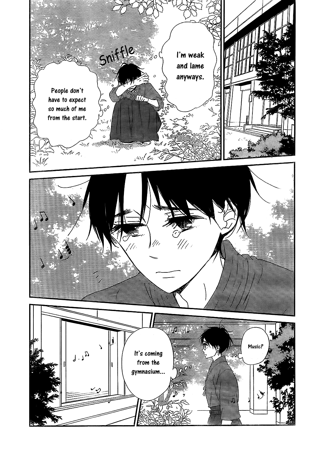 Gakuen Babysitters Chapter 98 page 10 - Chapter 98