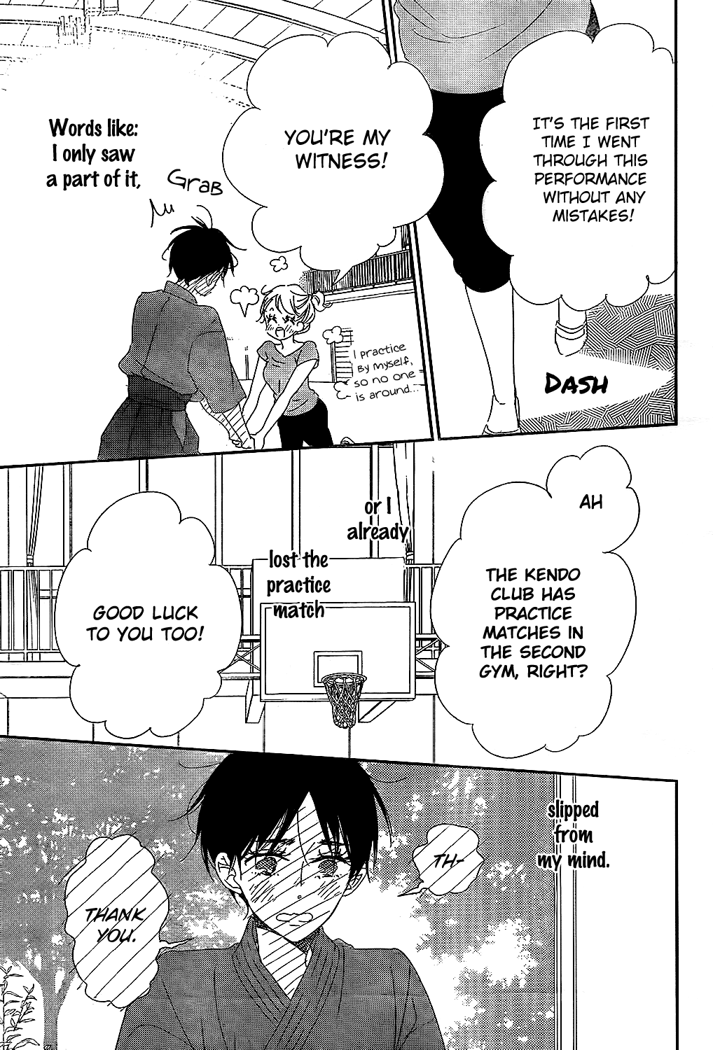 Gakuen Babysitters Chapter 98 page 13 - Chapter 98