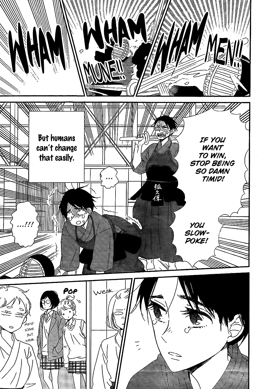 Gakuen Babysitters Chapter 98 page 15 - Chapter 98