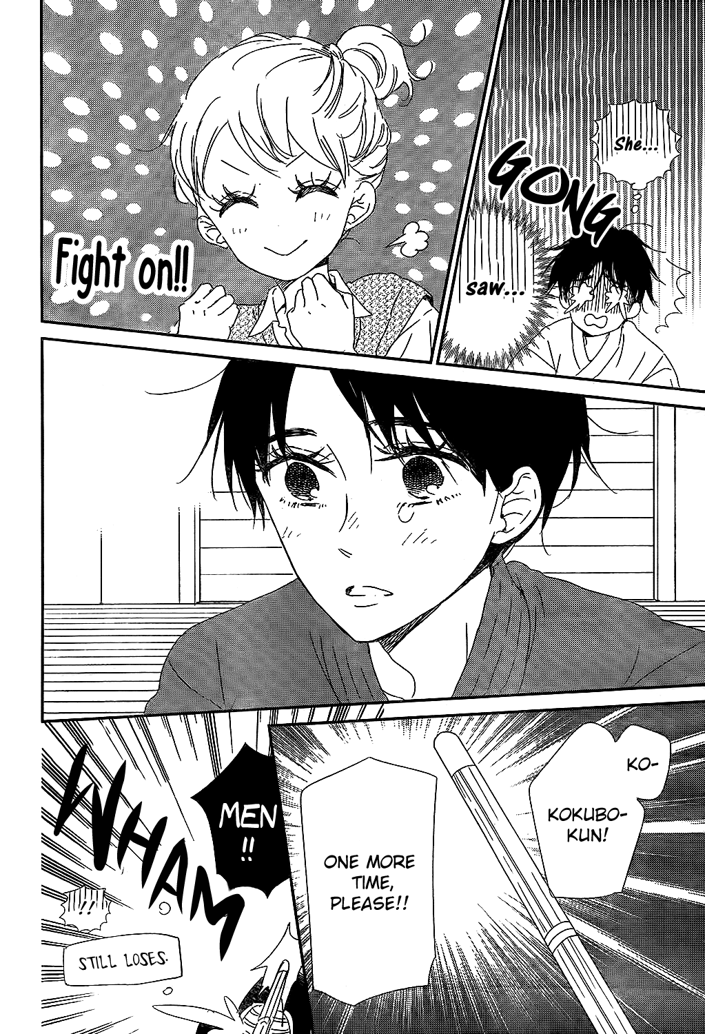 Gakuen Babysitters Chapter 98 page 16 - Chapter 98