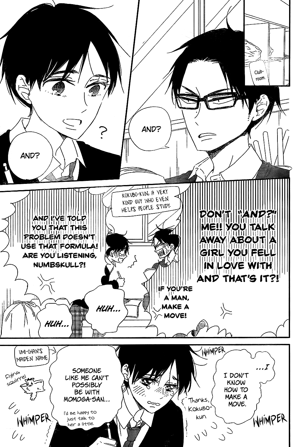 Gakuen Babysitters Chapter 98 page 17 - Chapter 98