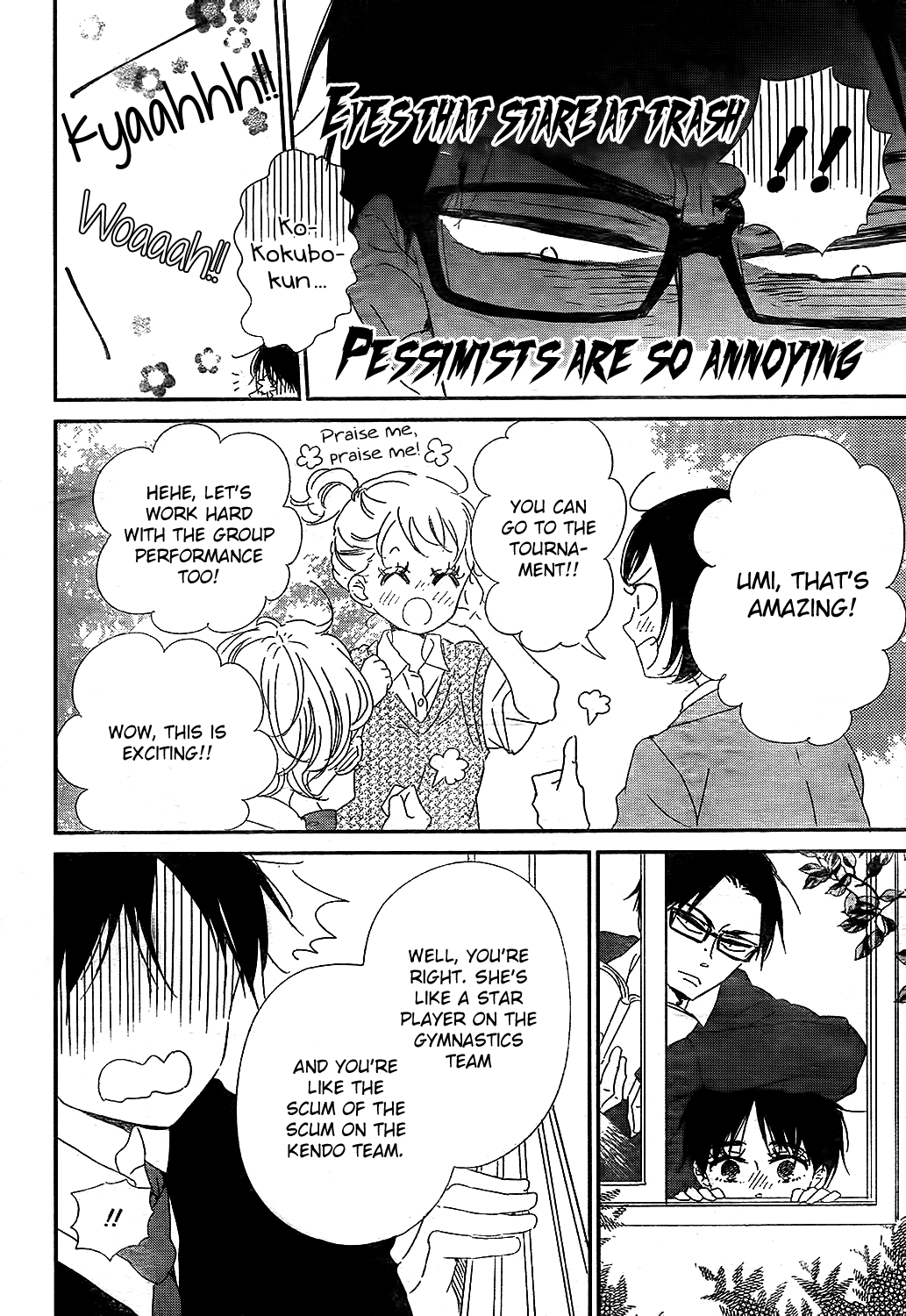 Gakuen Babysitters Chapter 98 page 18 - Chapter 98