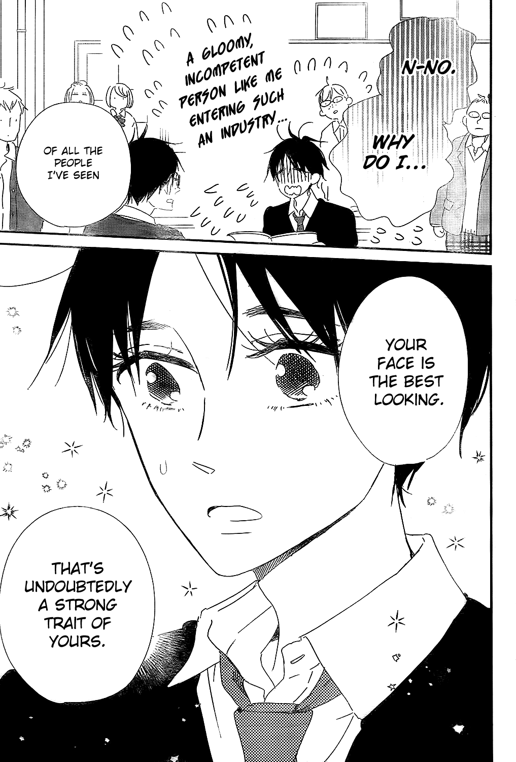 Gakuen Babysitters Chapter 98 page 21 - Chapter 98
