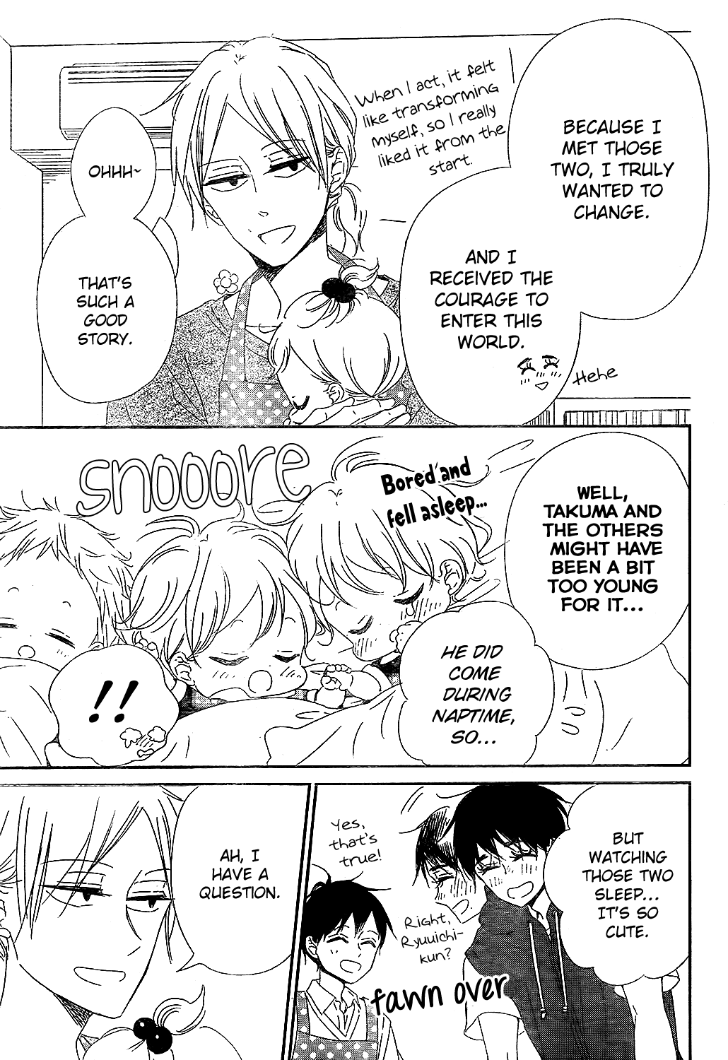 Gakuen Babysitters Chapter 98 page 23 - Chapter 98