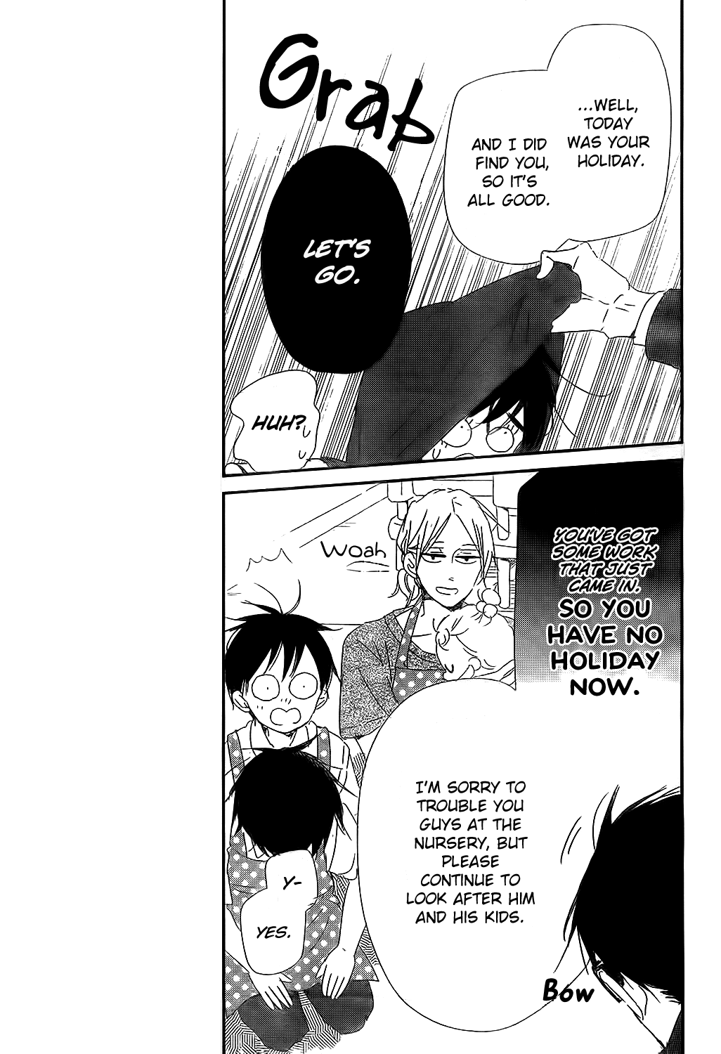 Gakuen Babysitters Chapter 98 page 25 - Chapter 98