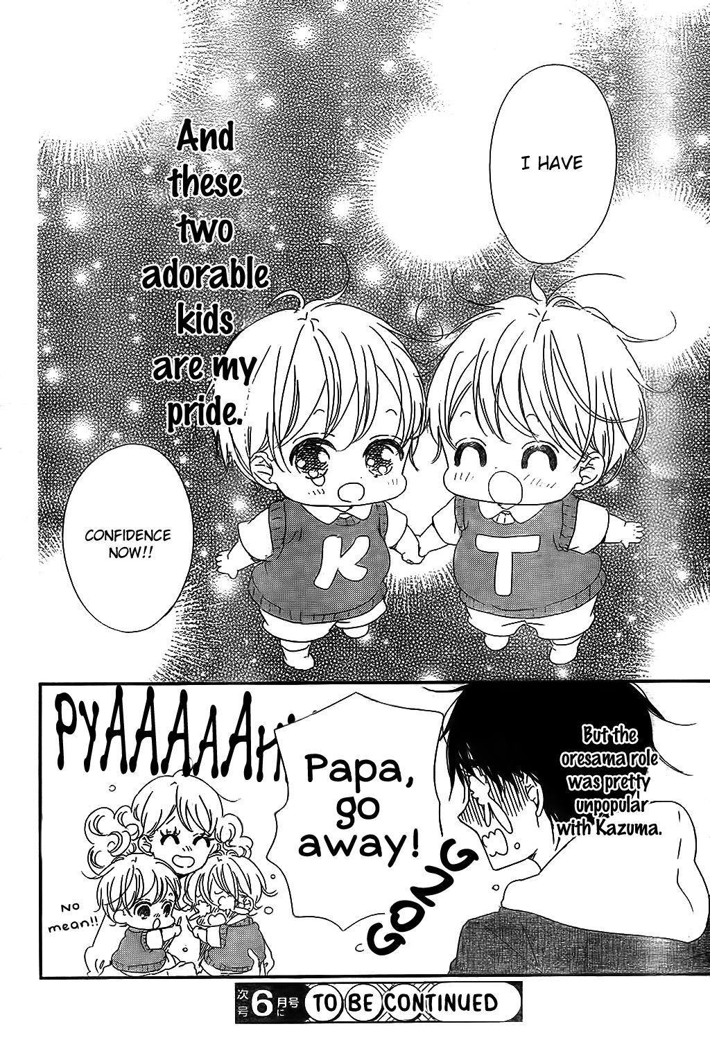 Gakuen Babysitters Chapter 98 page 28 - Chapter 98