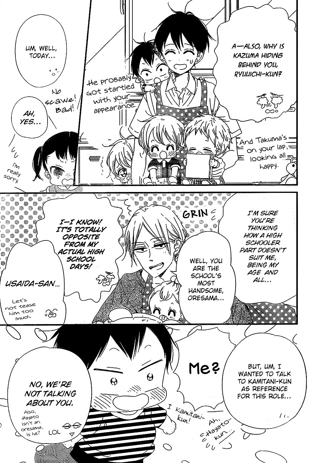 Gakuen Babysitters Chapter 98 page 6 - Chapter 98
