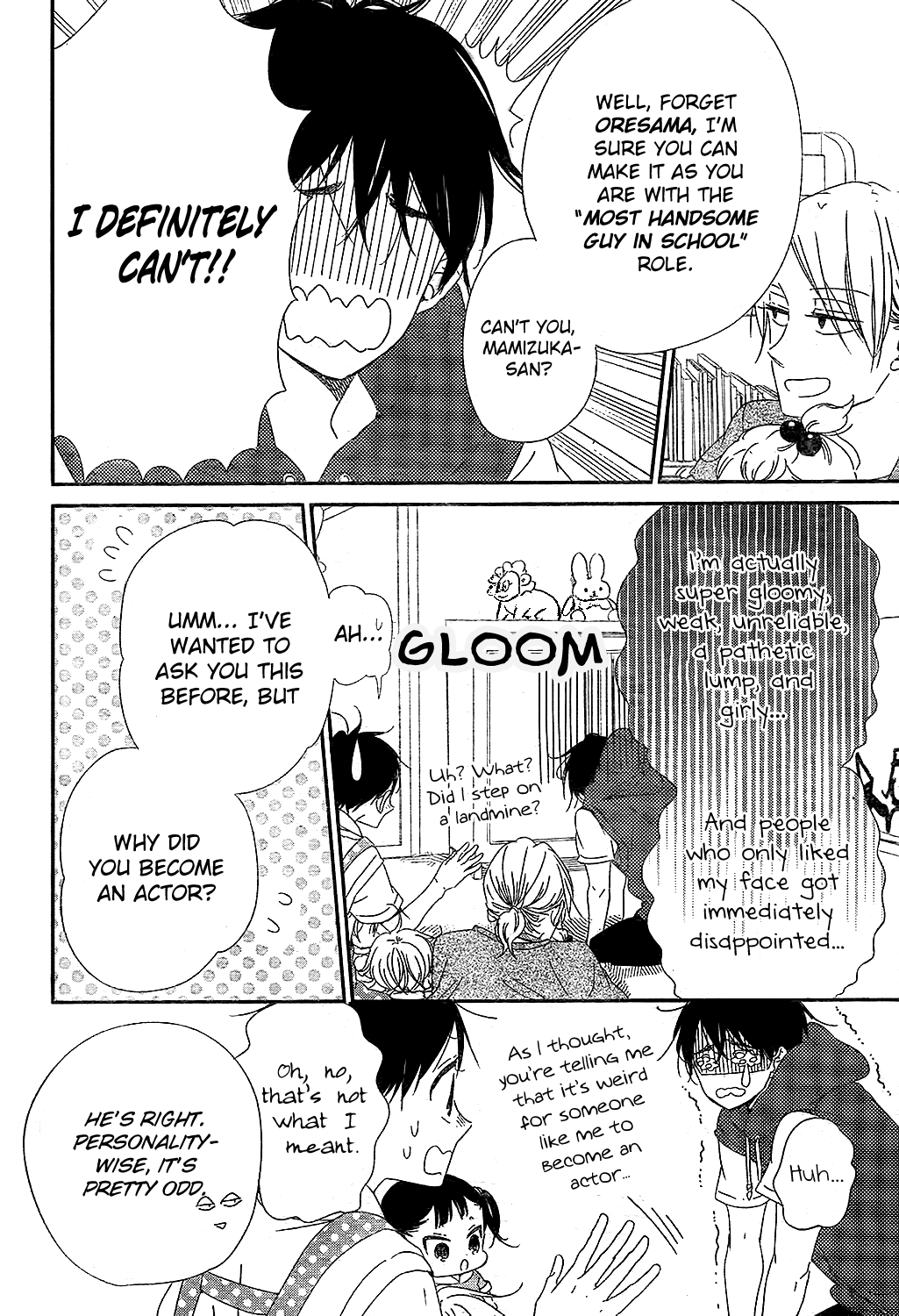 Gakuen Babysitters Chapter 98 page 7 - Chapter 98