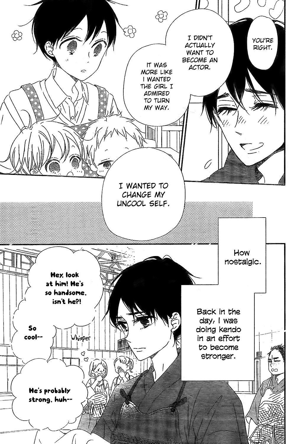 Gakuen Babysitters Chapter 98 page 8 - Chapter 98