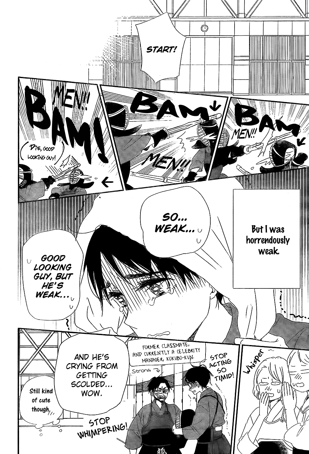 Gakuen Babysitters Chapter 98 page 9 - Chapter 98
