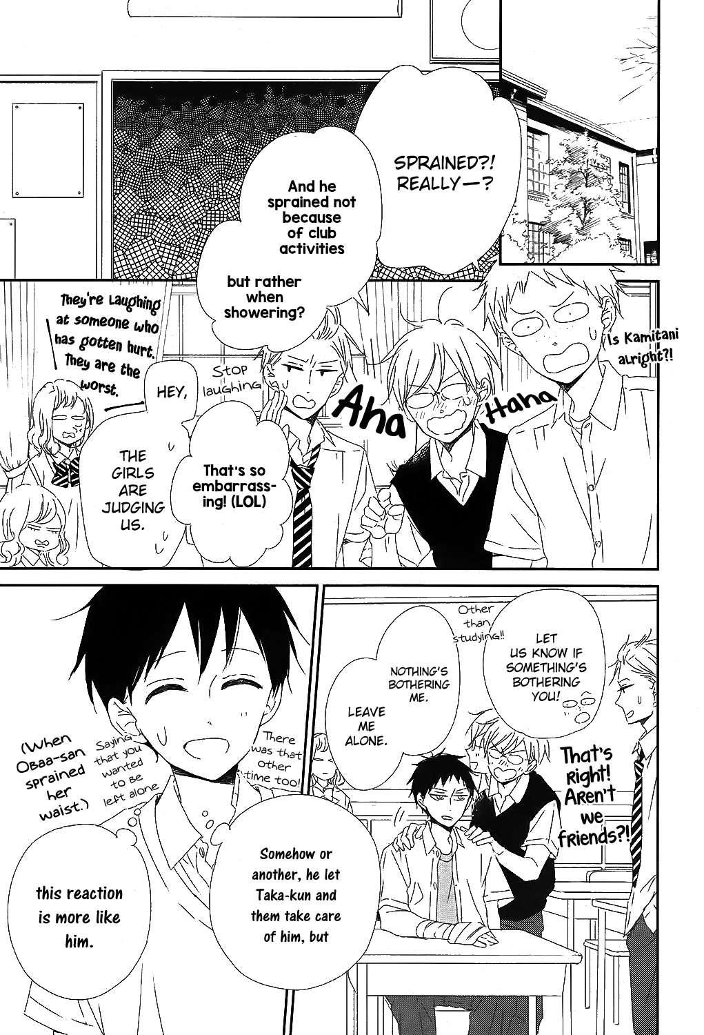 Gakuen Babysitters Chapter 99 page 16 - Chapter 99