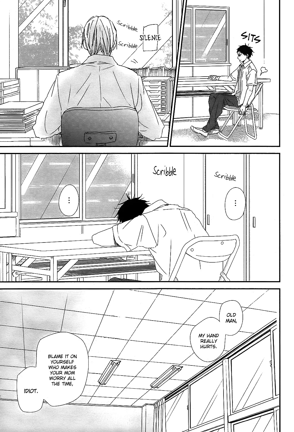 Gakuen Babysitters Chapter 99 page 28 - Chapter 99