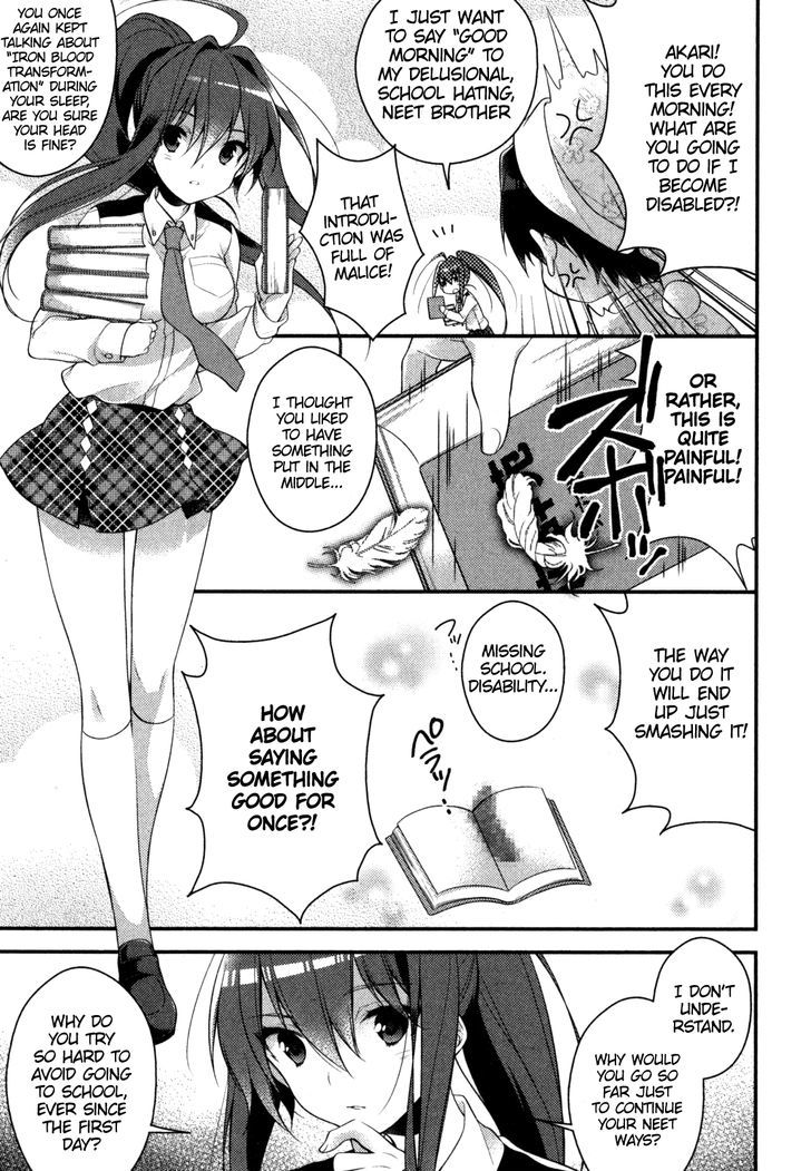 Gakuen Chaika! Chapter 1 page 10 - Chapter 1