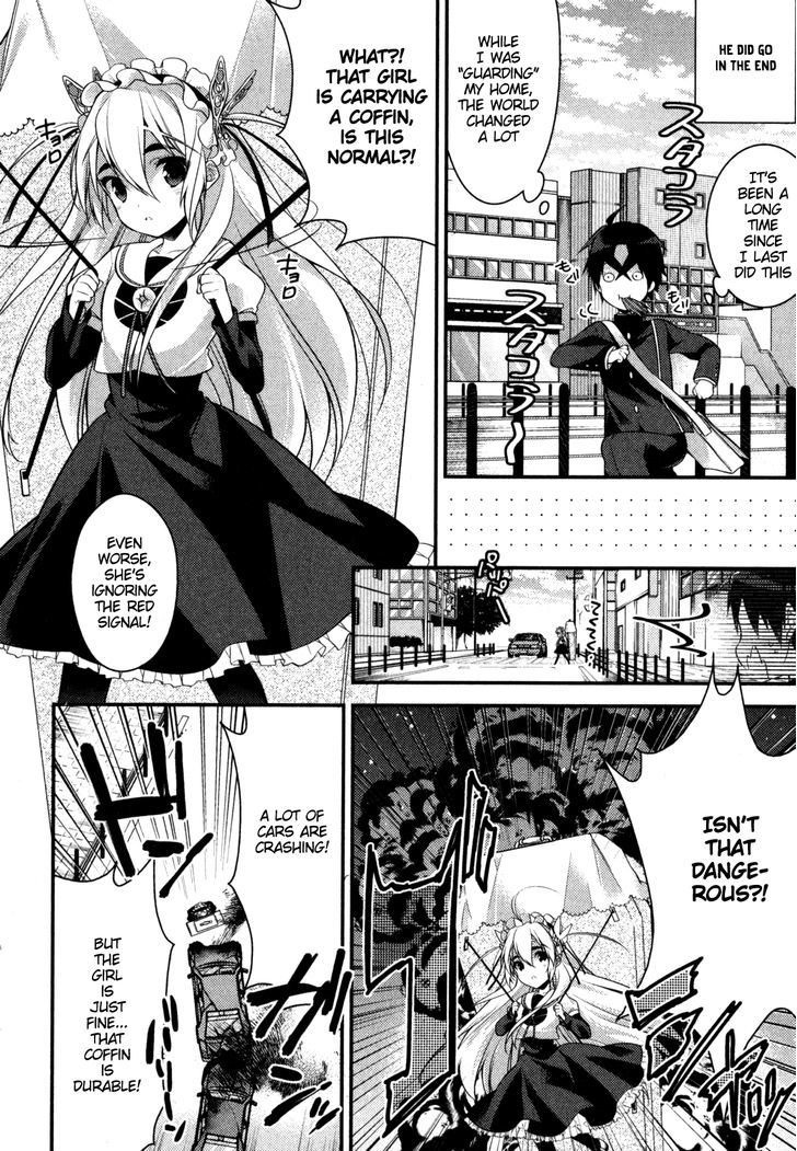 Gakuen Chaika! Chapter 1 page 13 - Chapter 1