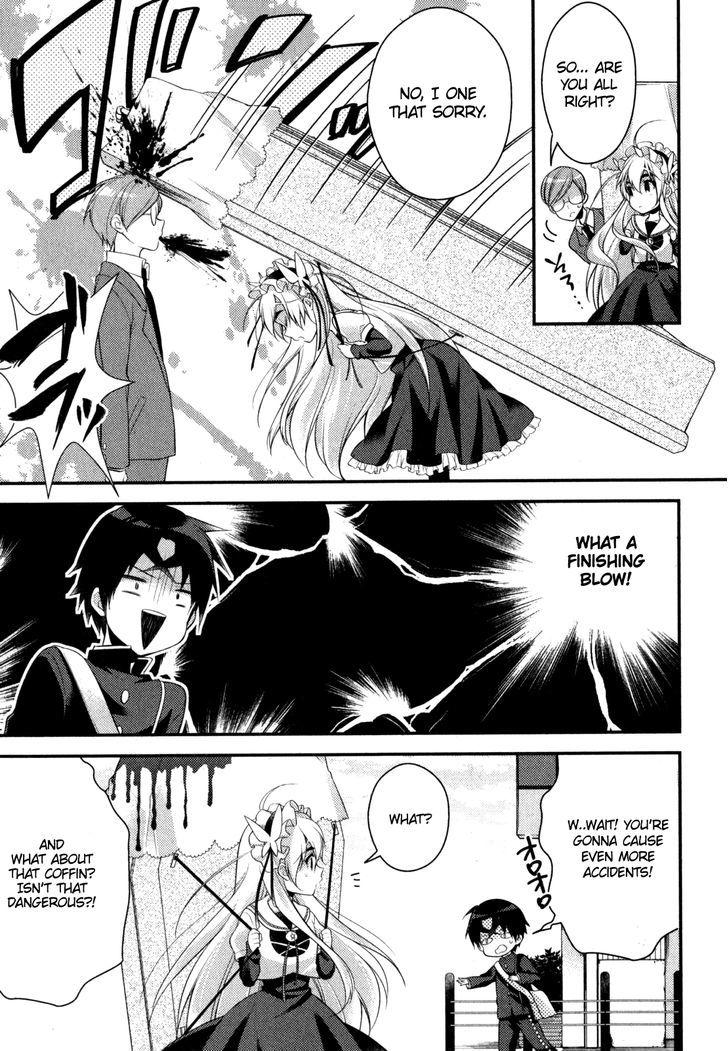 Gakuen Chaika! Chapter 1 page 14 - Chapter 1