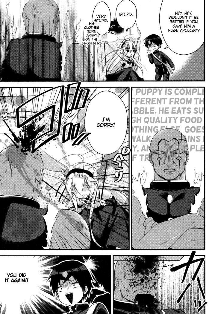 Gakuen Chaika! Chapter 1 page 18 - Chapter 1