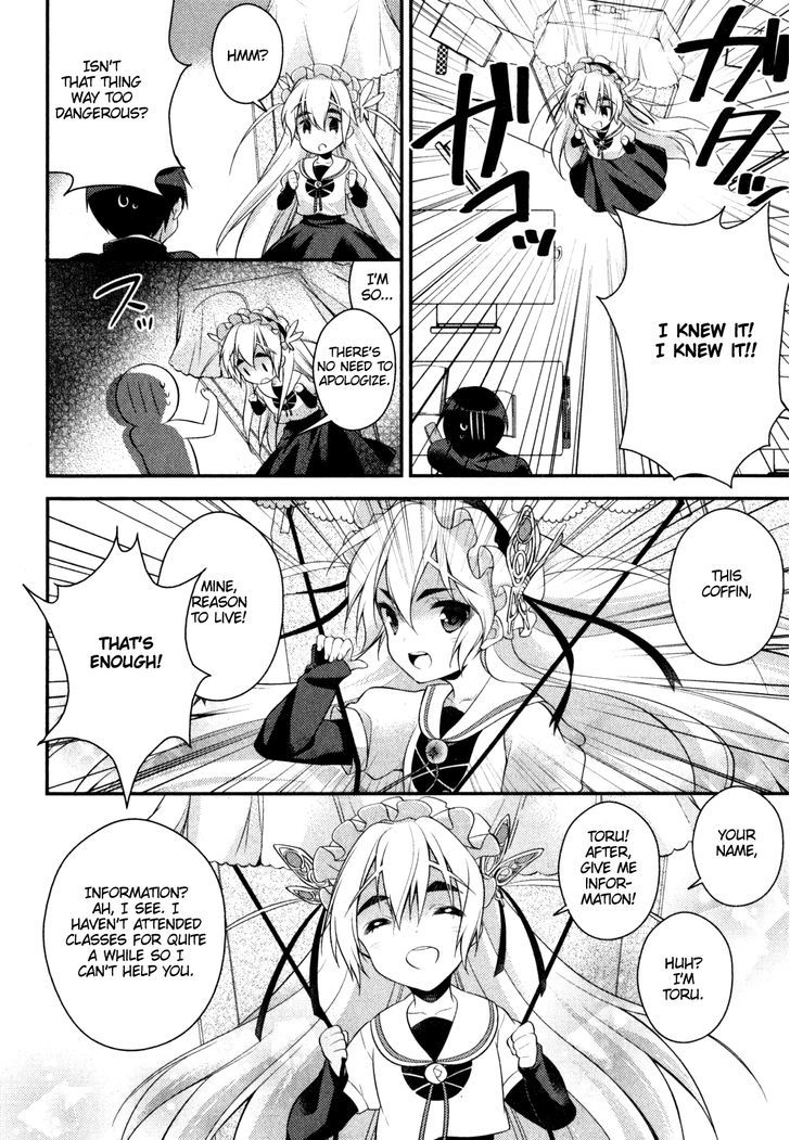 Gakuen Chaika! Chapter 1 page 25 - Chapter 1