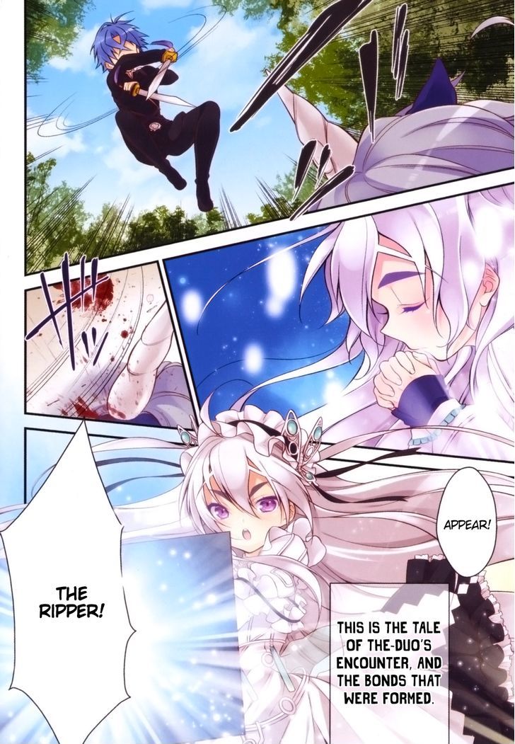 Gakuen Chaika! Chapter 1 page 5 - Chapter 1