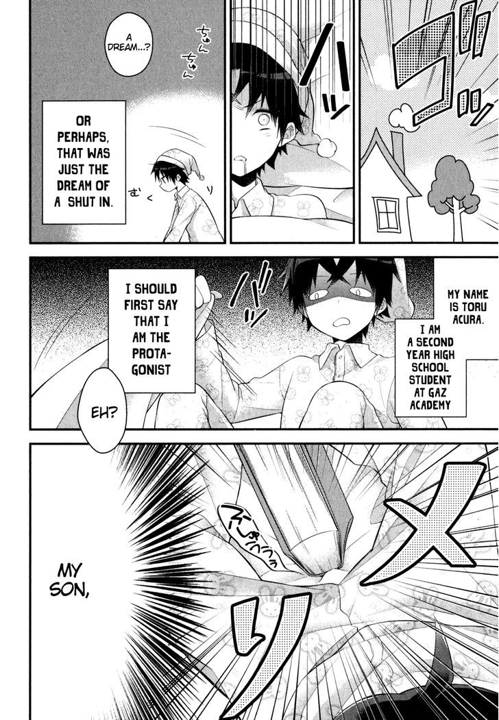 Gakuen Chaika! Chapter 1 page 9 - Chapter 1