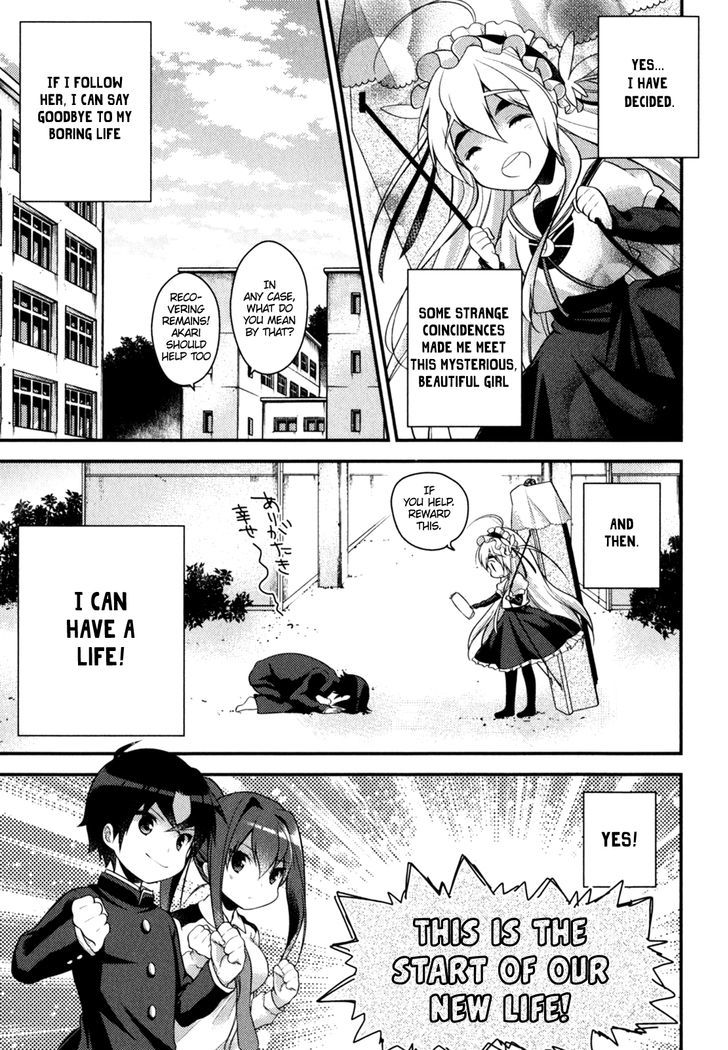 Gakuen Chaika! Chapter 2 page 12 - Chapter 2