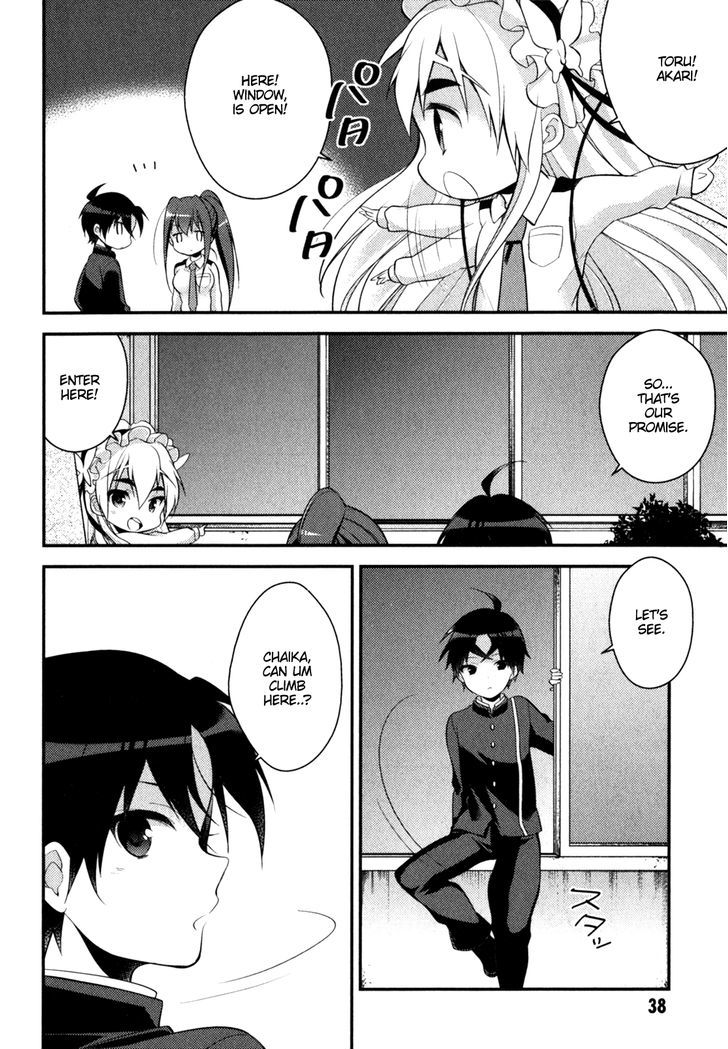 Gakuen Chaika! Chapter 2 page 13 - Chapter 2