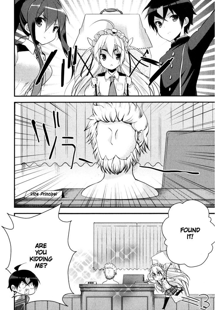 Gakuen Chaika! Chapter 2 page 17 - Chapter 2