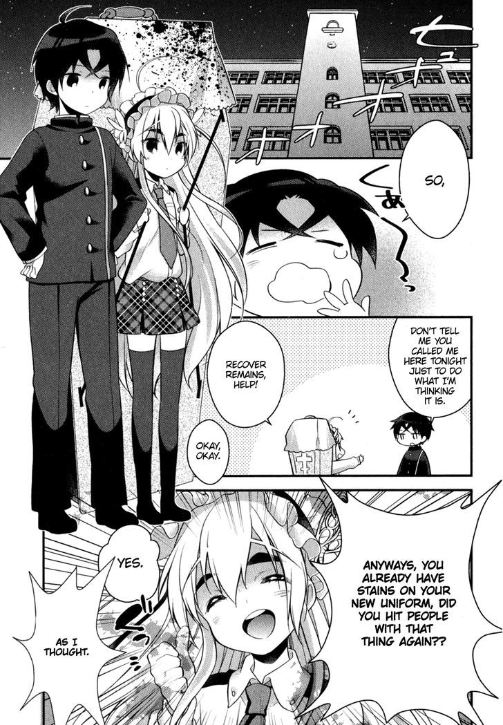Gakuen Chaika! Chapter 2 page 8 - Chapter 2