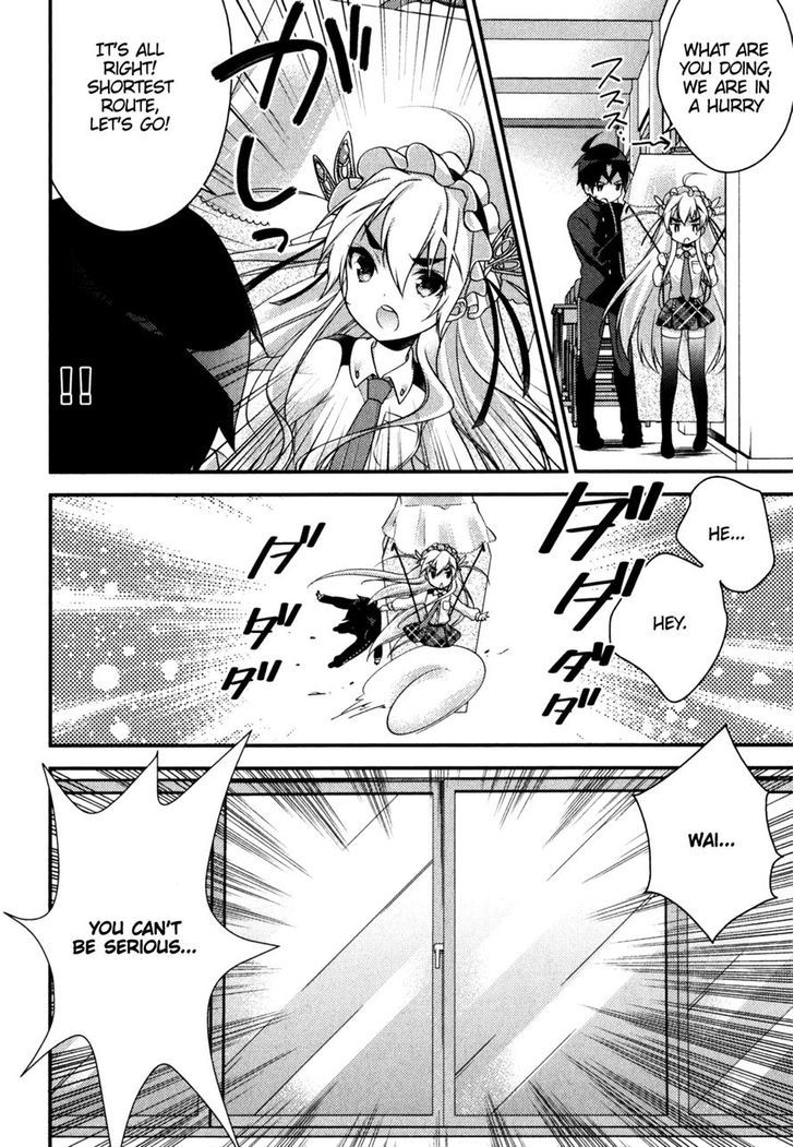 Gakuen Chaika! Chapter 3 page 13 - Chapter 3