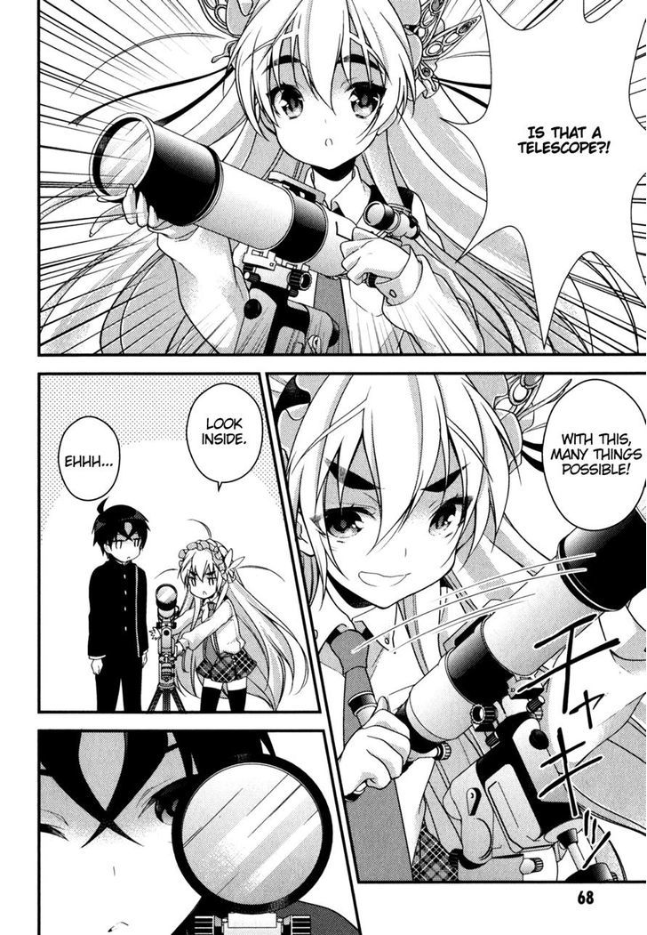 Gakuen Chaika! Chapter 3 page 19 - Chapter 3