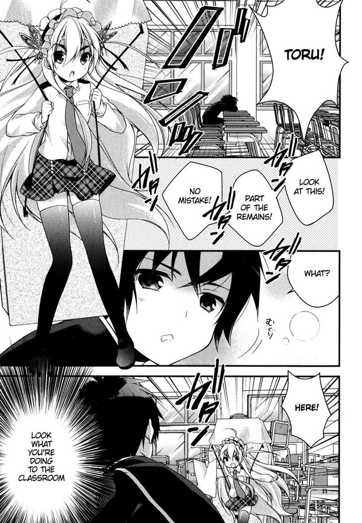 Gakuen Chaika! Chapter 3 page 4 - Chapter 3