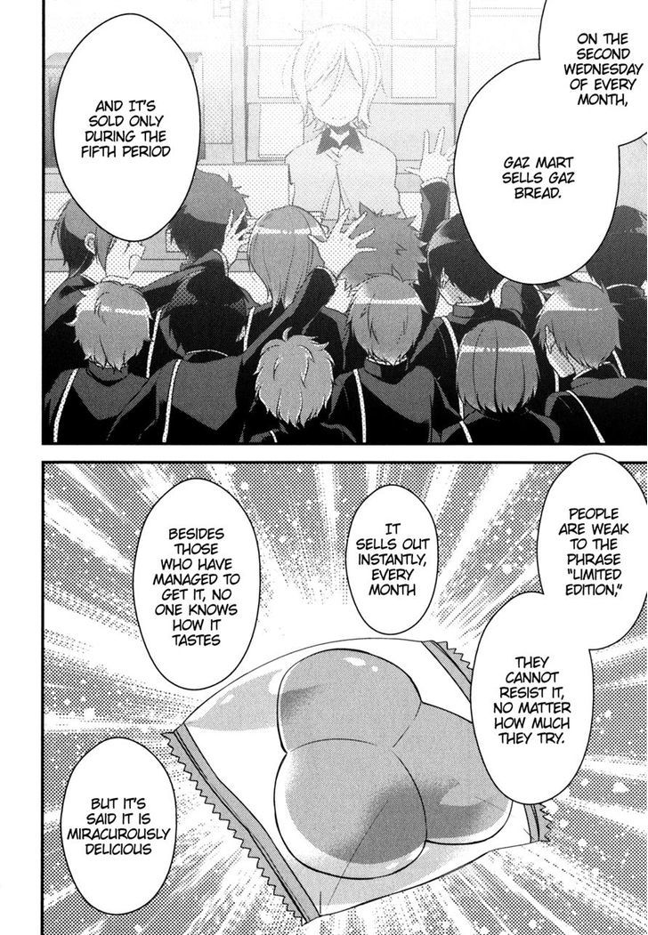 Gakuen Chaika! Chapter 3 page 7 - Chapter 3