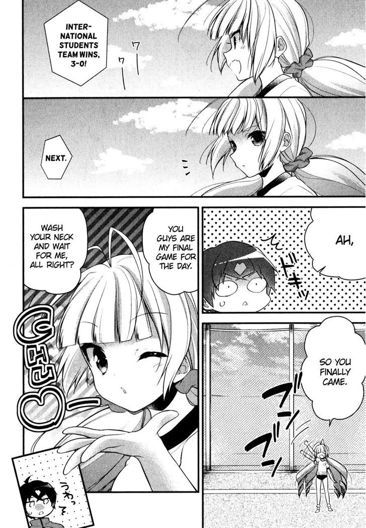 Gakuen Chaika! Chapter 4 page 10 - Chapter 4
