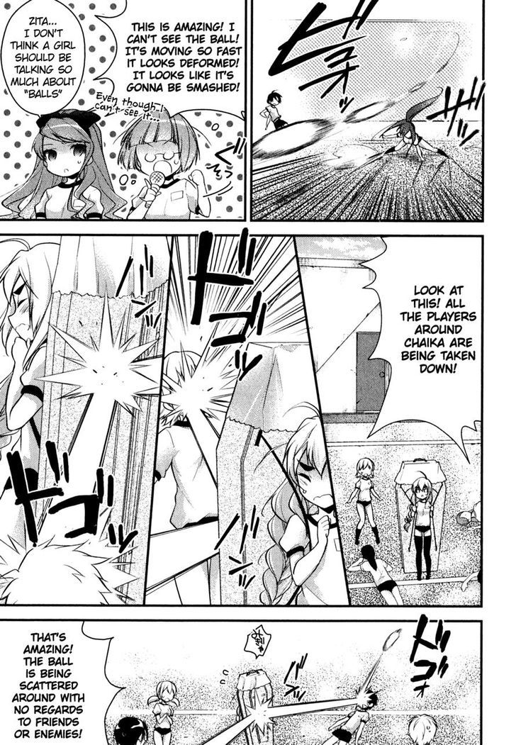 Gakuen Chaika! Chapter 4 page 13 - Chapter 4