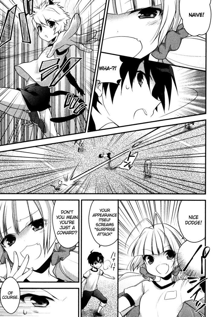 Gakuen Chaika! Chapter 4 page 15 - Chapter 4