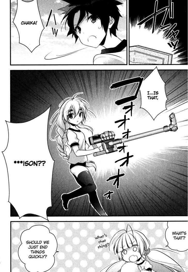 Gakuen Chaika! Chapter 4 page 26 - Chapter 4