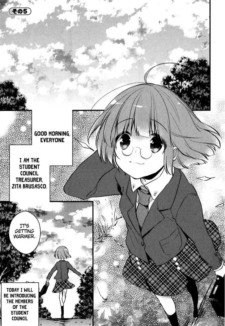 Gakuen Chaika! Chapter 5 page 1 - Chapter 5