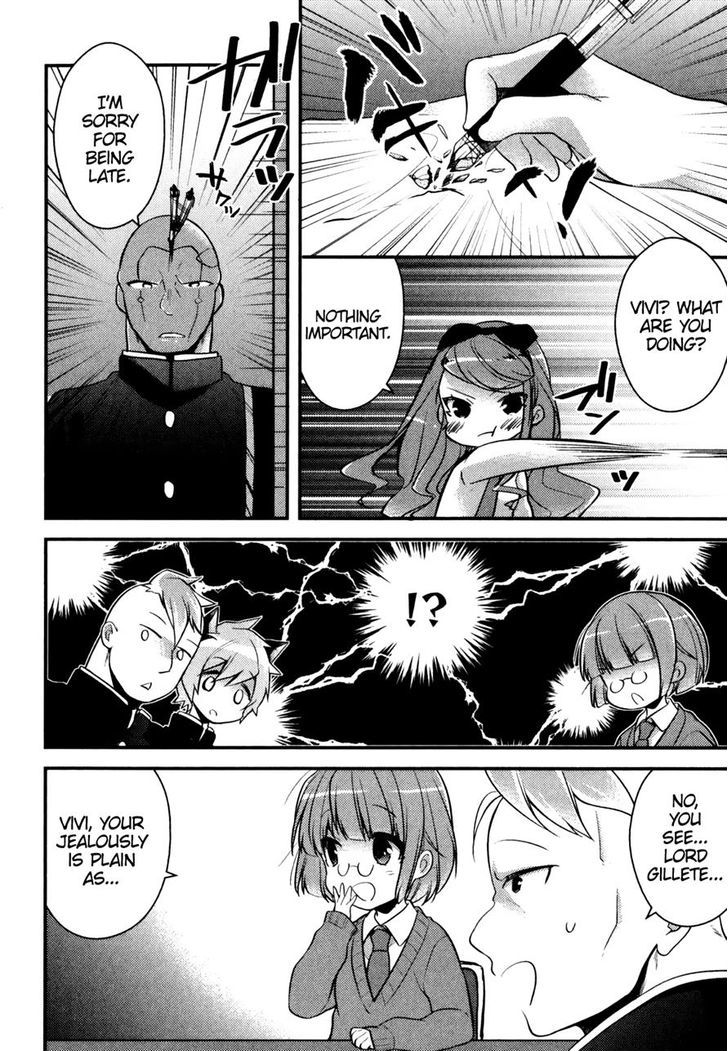 Gakuen Chaika! Chapter 5 page 12 - Chapter 5
