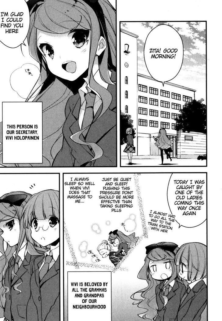 Gakuen Chaika! Chapter 5 page 3 - Chapter 5