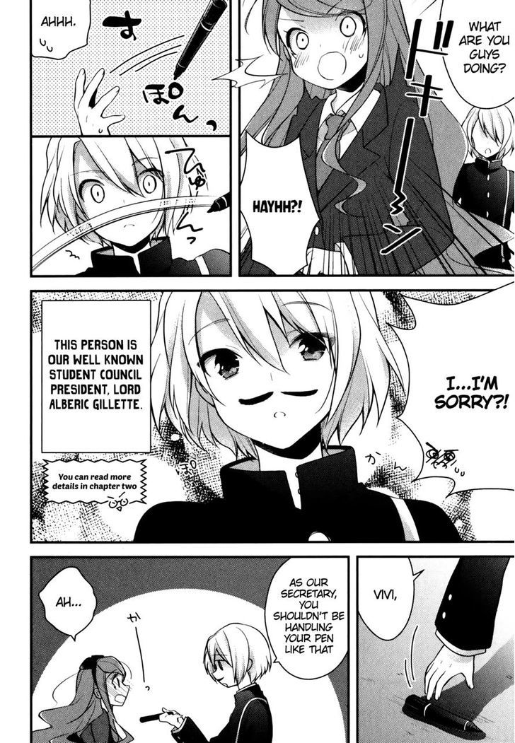 Gakuen Chaika! Chapter 5 page 8 - Chapter 5