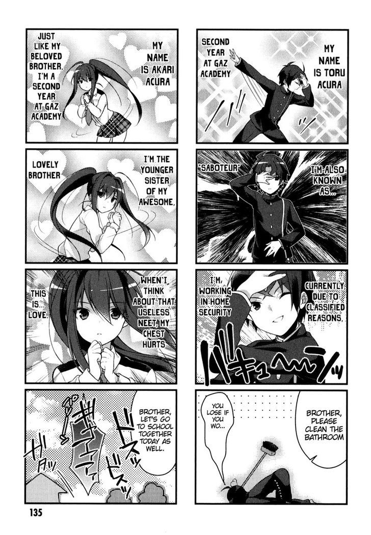 Gakuen Chaika! Chapter 6 page 12 - Chapter 6 : (+ Omake)