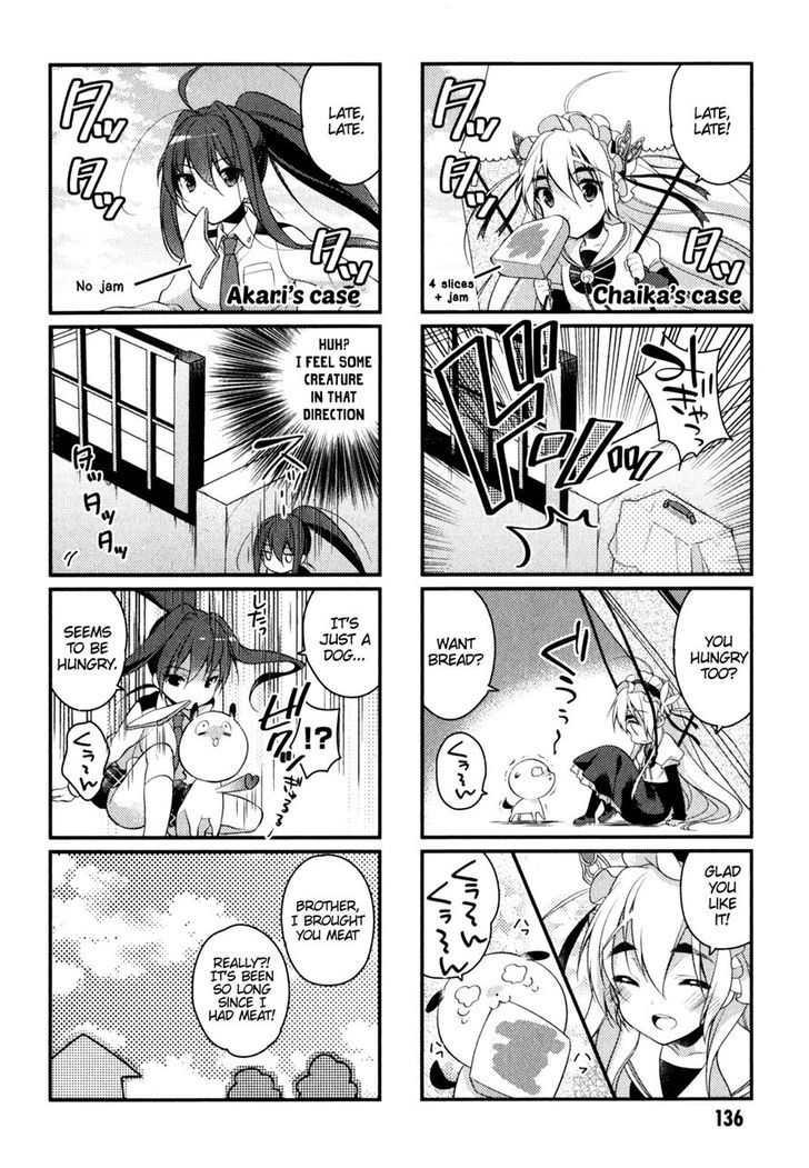 Gakuen Chaika! Chapter 6 page 13 - Chapter 6 : (+ Omake)