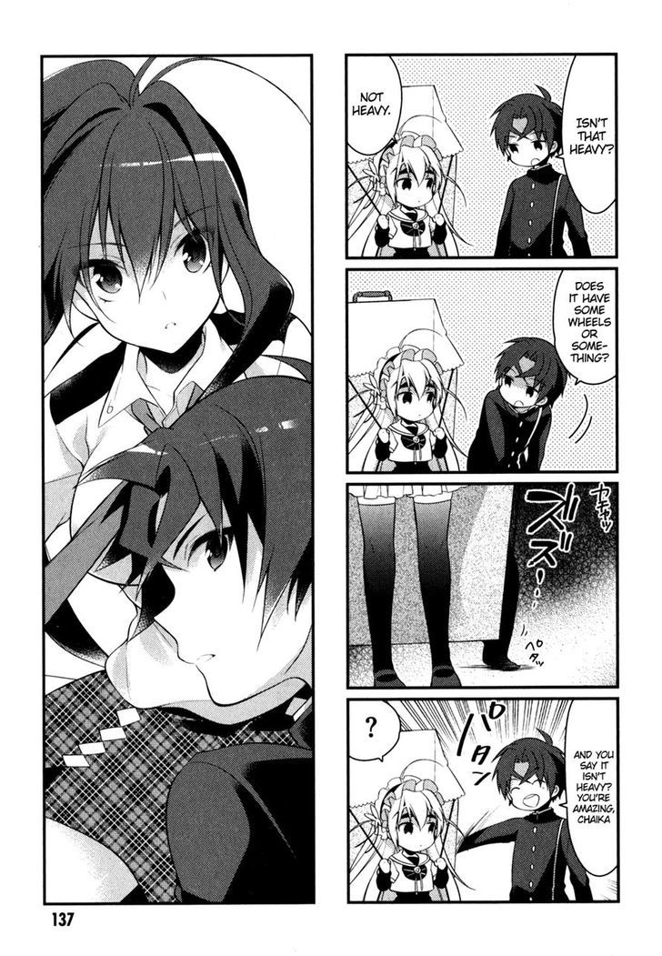 Gakuen Chaika! Chapter 6 page 14 - Chapter 6 : (+ Omake)