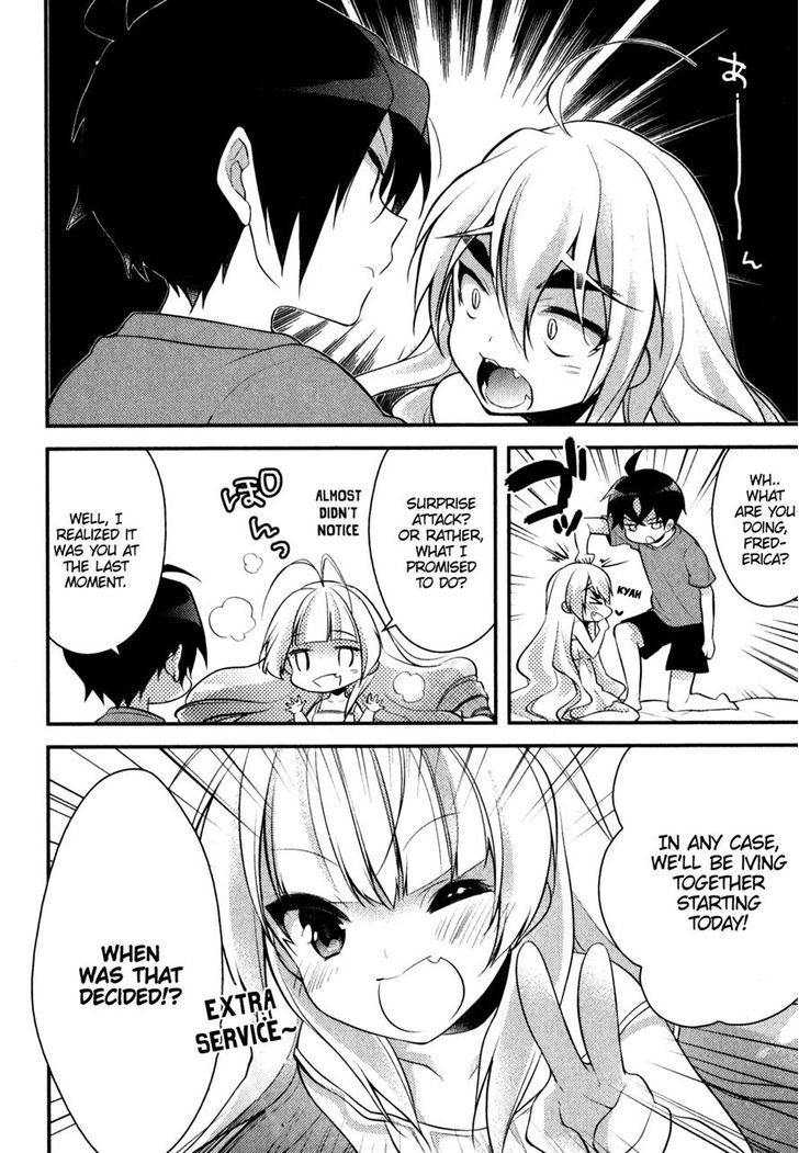 Gakuen Chaika! Chapter 6 page 5 - Chapter 6 : (+ Omake)