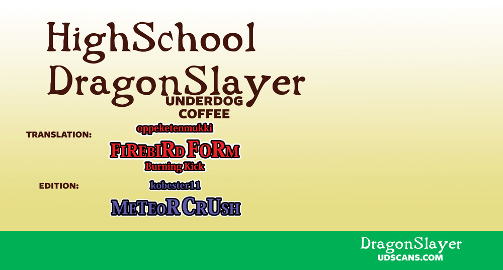 Gakuen Dragon Slayer Chapter 0 page 1 - Chapter 0 : Oneshot