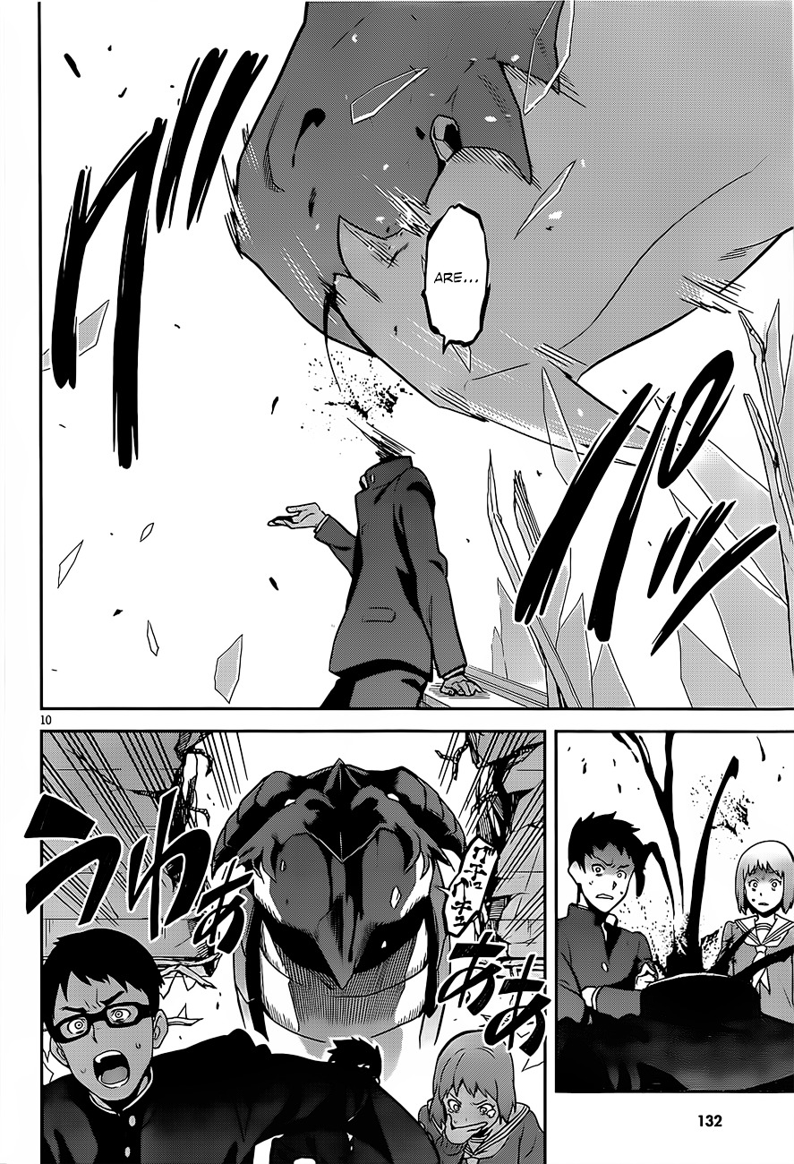 Gakuen Dragon Slayer Chapter 0 page 10 - Chapter 0 : Oneshot